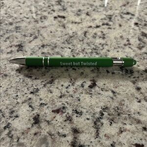Customized Pen “sweet but twisted”